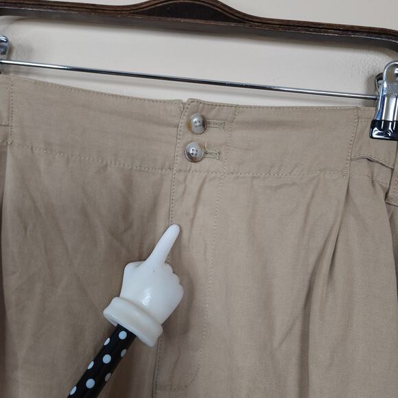 Madewell Plus Harlow Wide-Leg Pants in Seed Khaki Size 20W - Picture 4 of 12